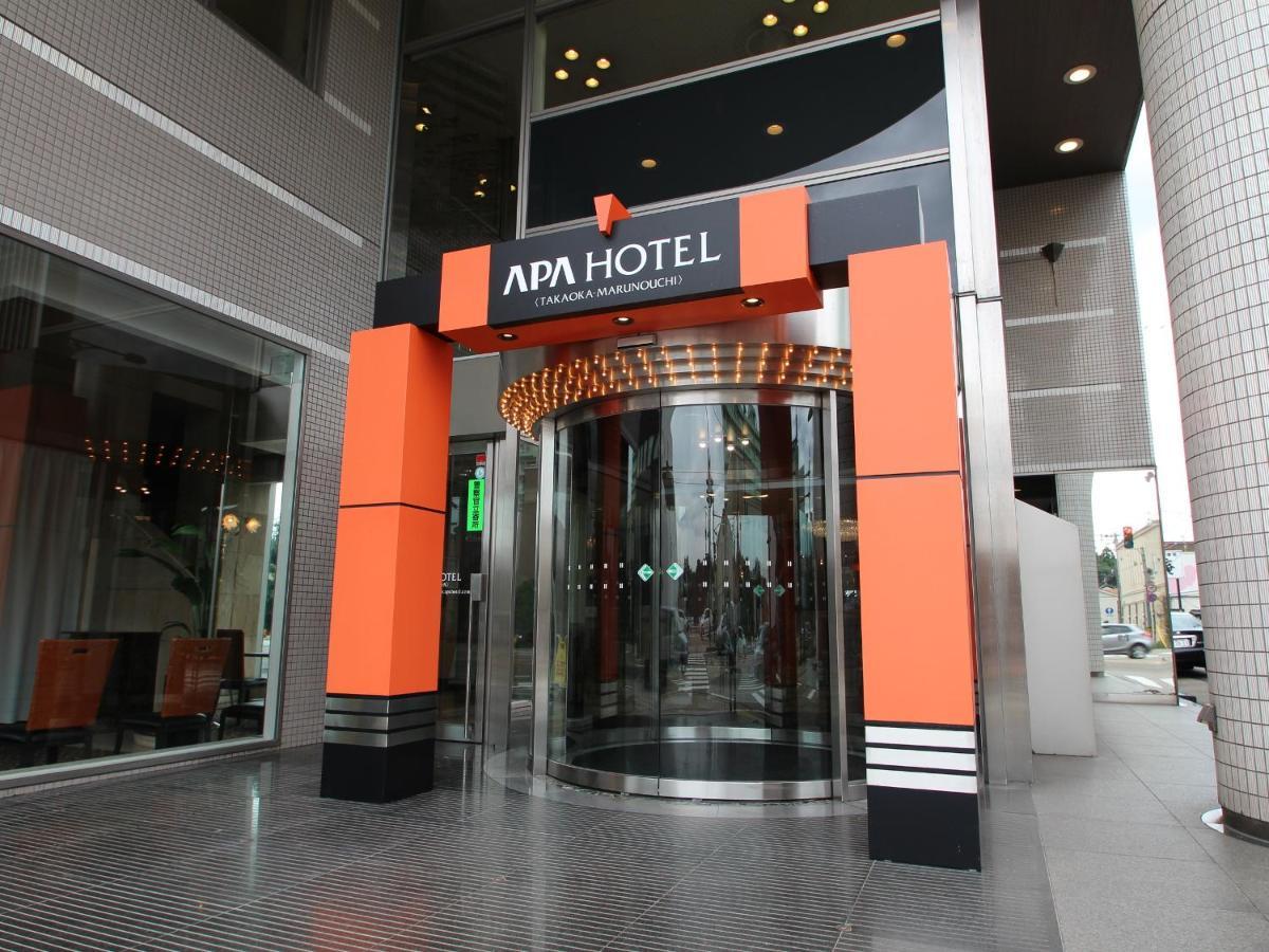 Apa Hotel Takaoka Marunouchi Εξωτερικό φωτογραφία