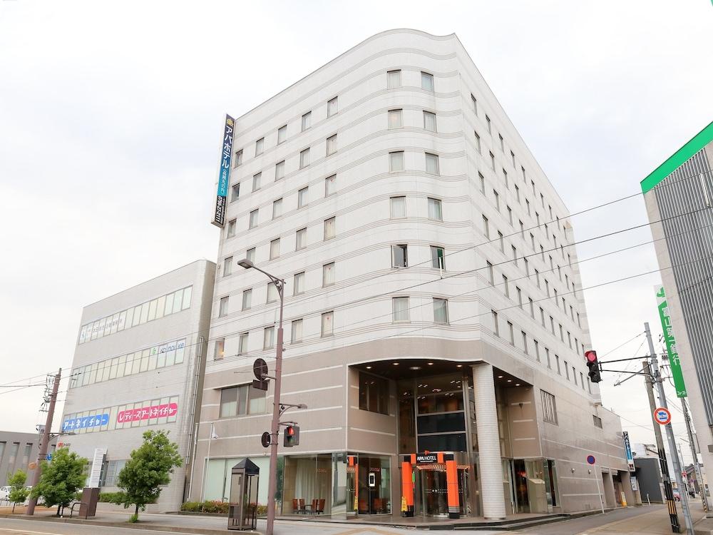 Apa Hotel Takaoka Marunouchi Εξωτερικό φωτογραφία