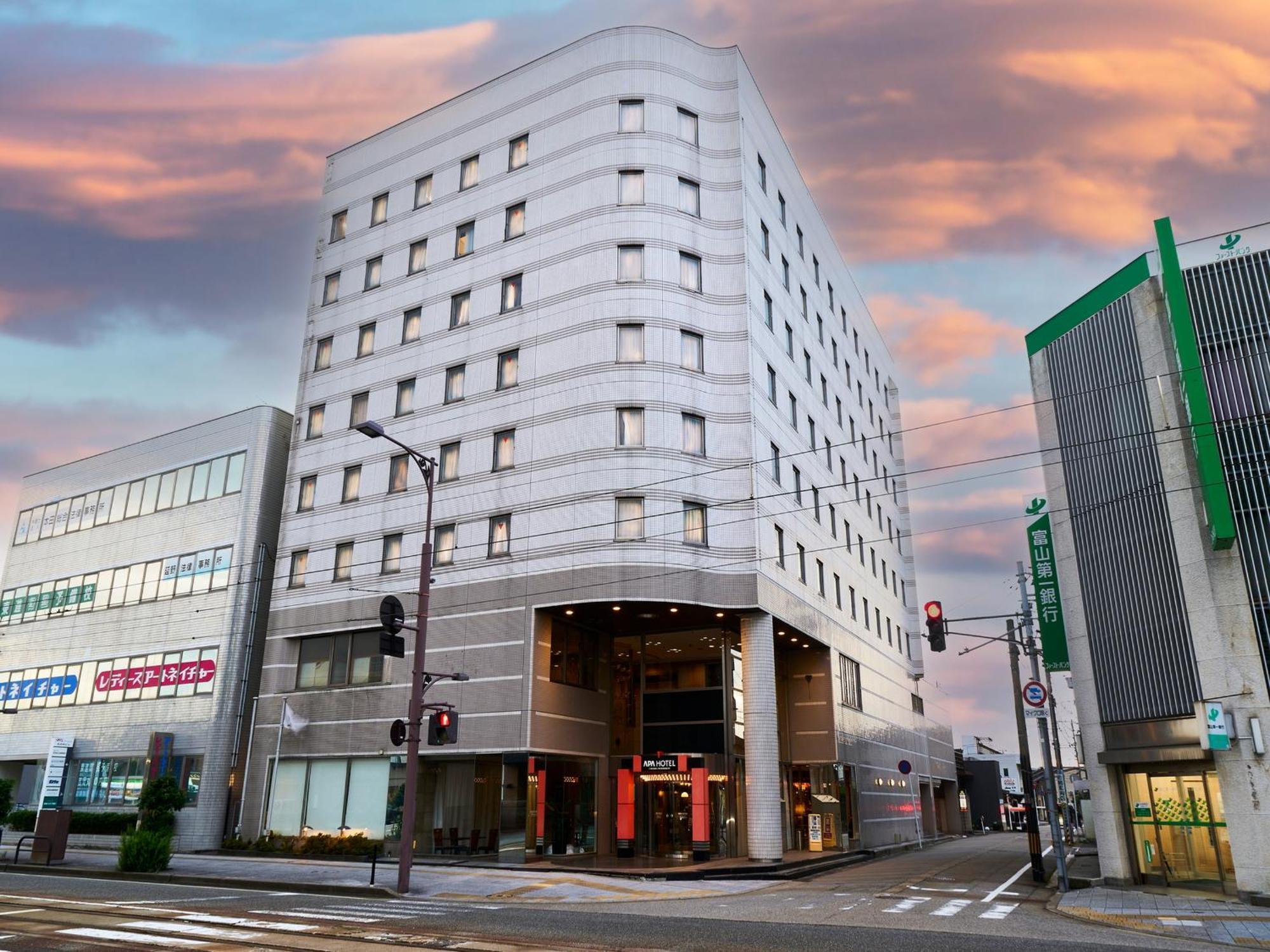Apa Hotel Takaoka Marunouchi Εξωτερικό φωτογραφία