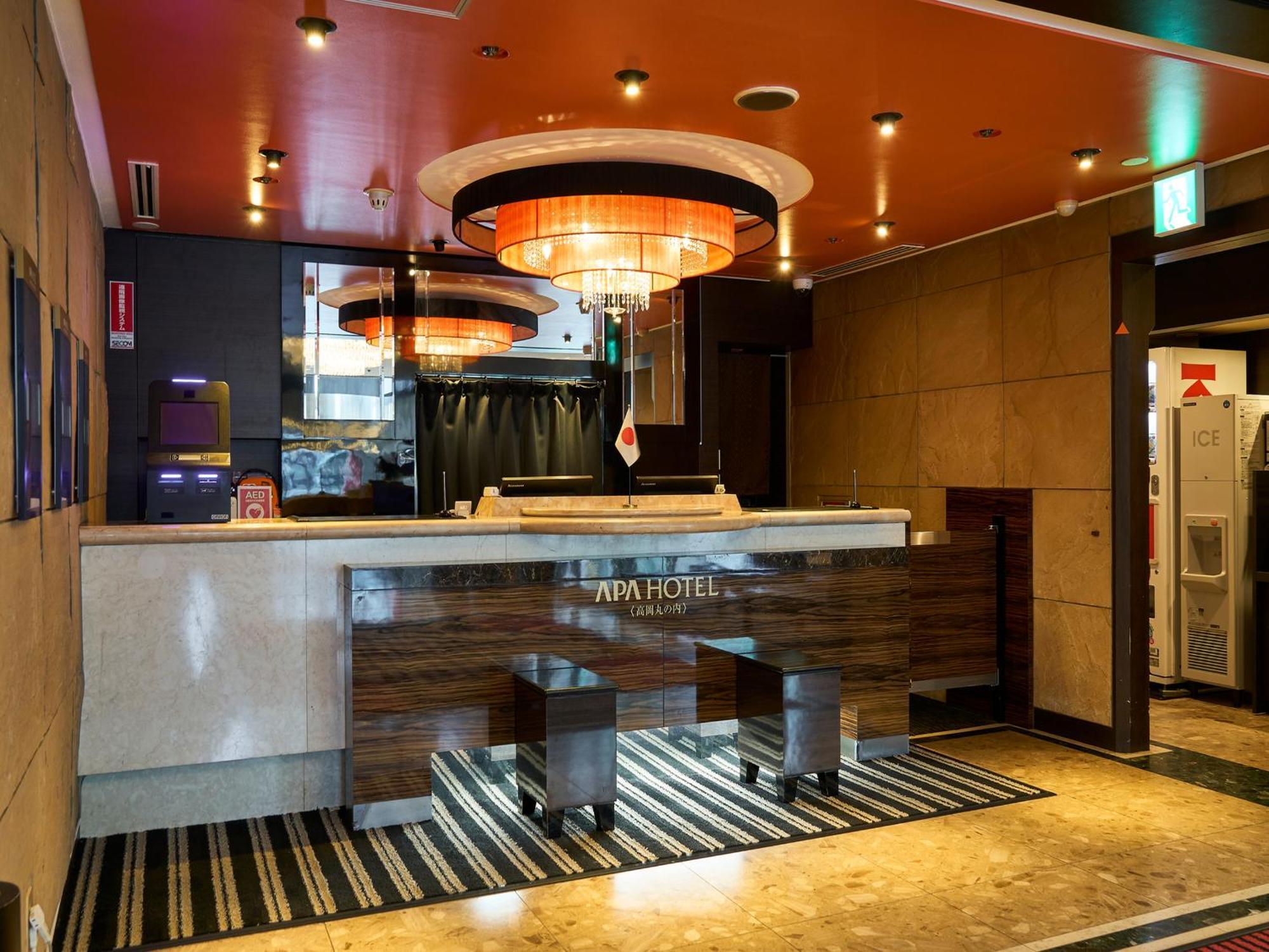 Apa Hotel Takaoka Marunouchi Εξωτερικό φωτογραφία