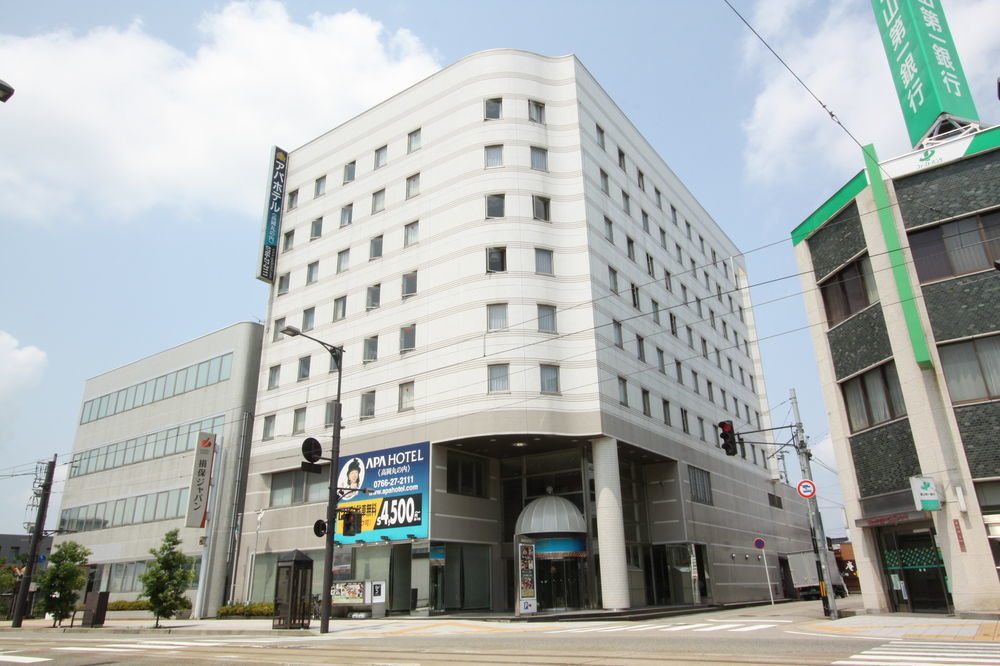 Apa Hotel Takaoka Marunouchi Εξωτερικό φωτογραφία