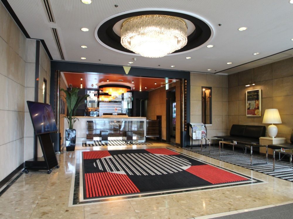 Apa Hotel Takaoka Marunouchi Εξωτερικό φωτογραφία